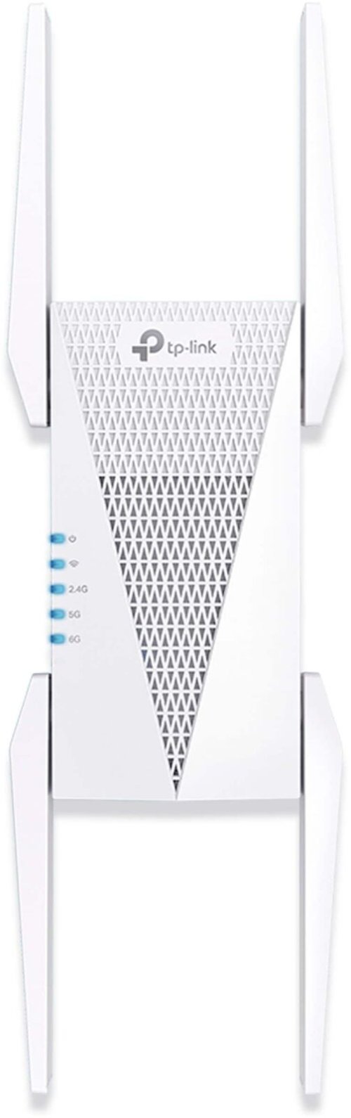 Tri-Band Mesh Wi-Fi 6E Range Enhancer - White