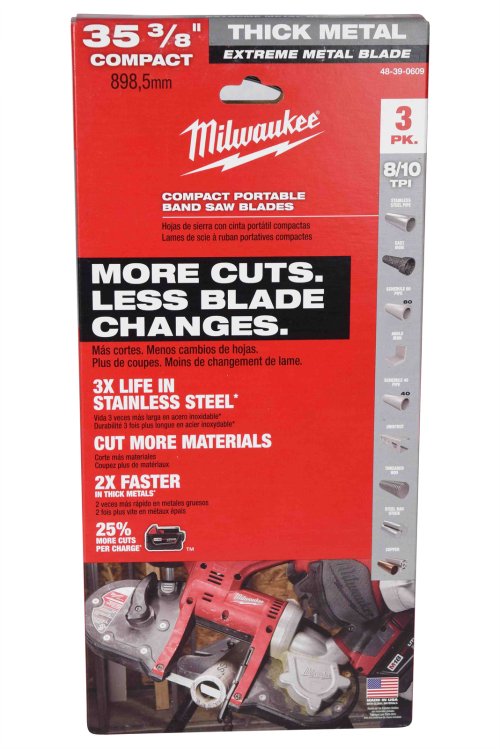 Extreme Cut Compact Blades