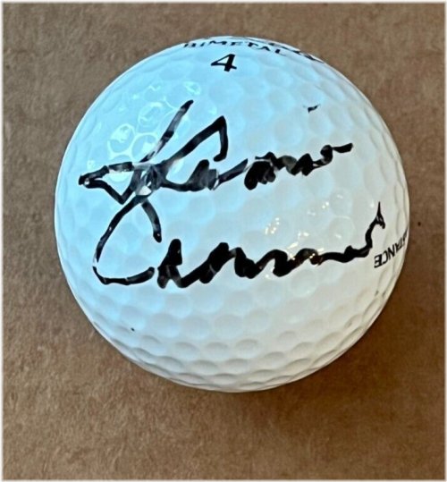 Joanne Carner Authentic Autographed Golf Ball with COA
