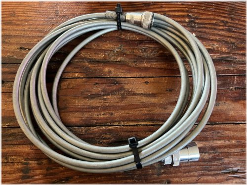 Retro Sound Connector - Amphenol Female to 4-pin Male