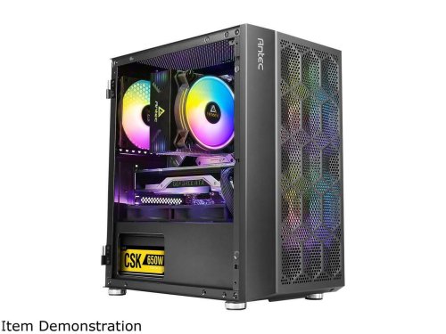 MicroFlow Mini Tower Computer Case with Rear Fan by Antec