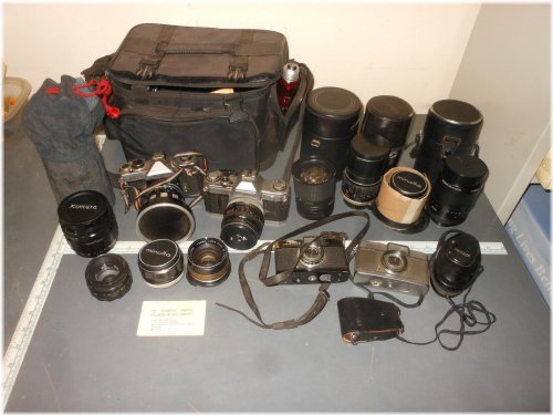 Minamata Camera Kit by W. Eugene Smith