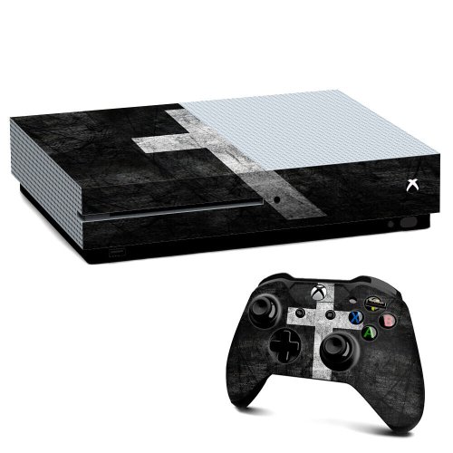 Xbox One S Cross Decal Wrap