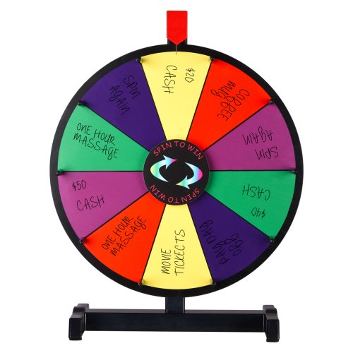 Spin & Win Tabletop Game