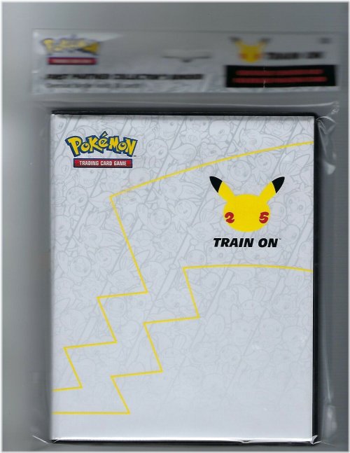 Pokémon 25th Anniversary First Partner Collector's Binder with Sealed Pikachu