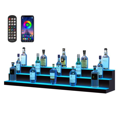 GlowBar Display Shelf