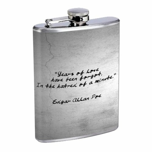 Midnight Raven Stainless Steel Flask