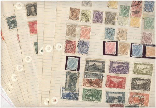 Bosnian Heritage Stamp Collection
