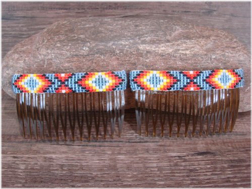 Southwestern Sunset Hair Adornments