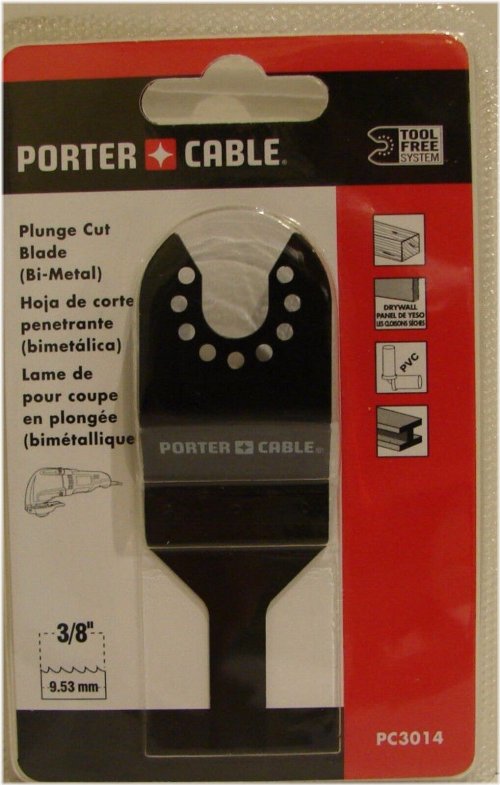 Precision Cut Bi-Metal Blade by Porter Cable