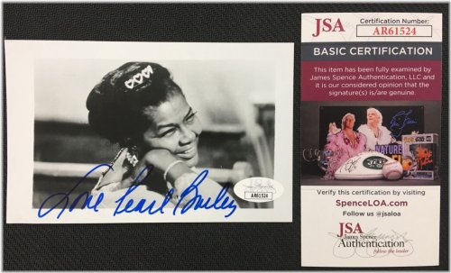 Pearl Bailey Vintage Autographed Photograph