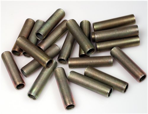 Threaded Steel Lamp Pipe Set