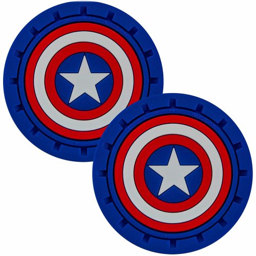 Heroic Car Coasters Set