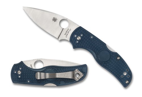 Cobalt Blue Native 5 Folding Knife