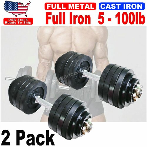 IronFit Adjustable Dumbbells