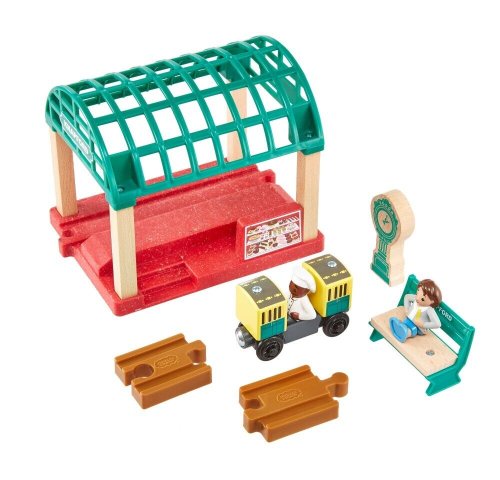 Wooden Railway Station