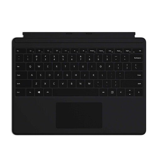 Alcantara Black Keyboard for Seamless Surface Pro X Experience