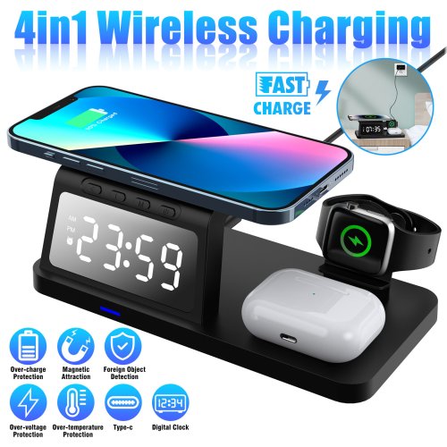 Multi-Device Charging Dock