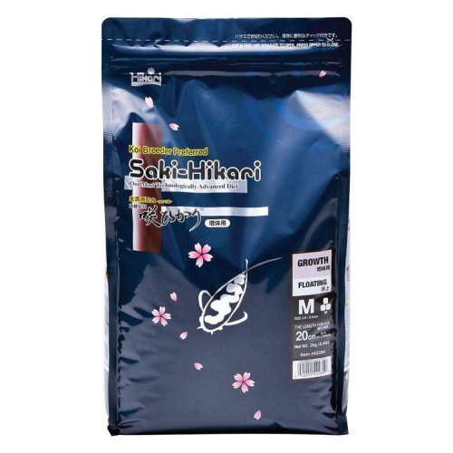 Koi Growth Formula Fish Food by Hikari USA