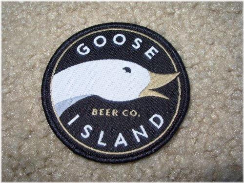 Bourbon County Logo Patch by Goose Island Brewery