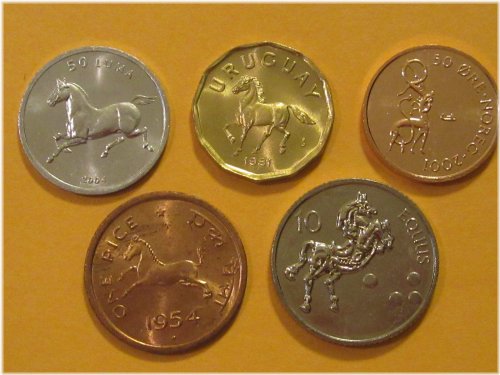 Global Equine Coin Collection