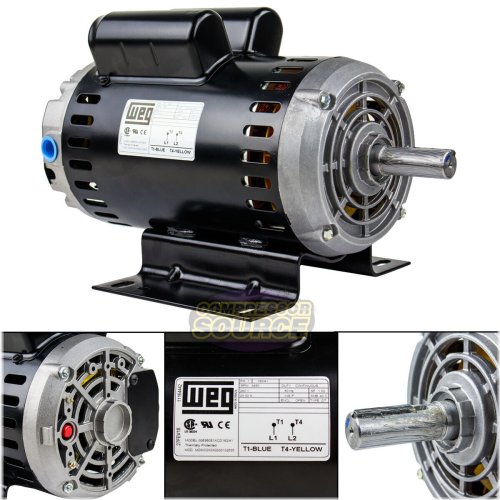 PowerMax 240V Motor 56 Frame