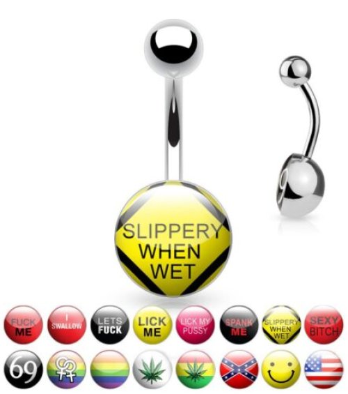 Artistic Expression Belly Ring Collection