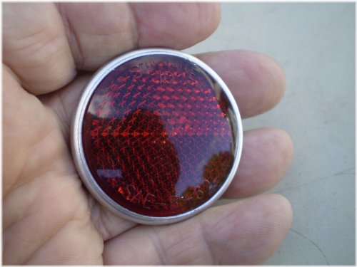 Stimsonite Red Bicycle Reflector