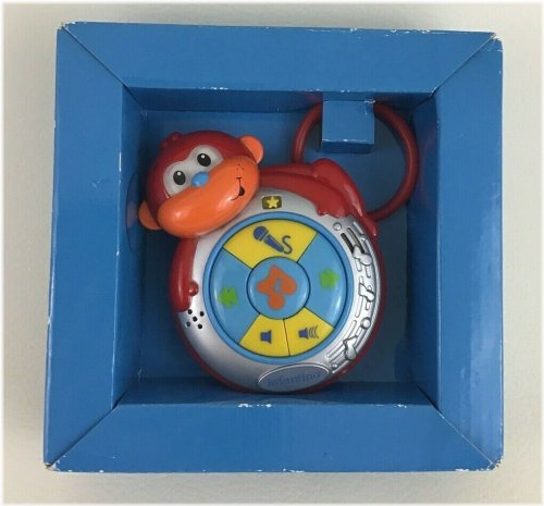Chime & Play Monkey Toy