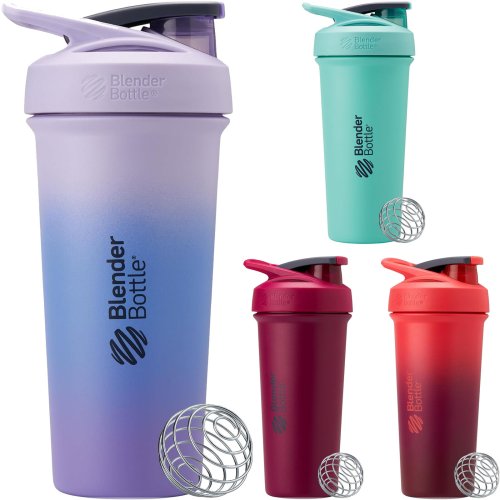 Strada Sleek Stainless Steel Shaker Bottle