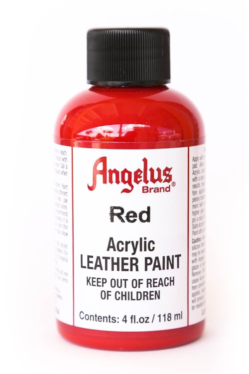 Redwood Leather Paint