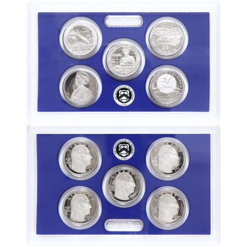 American Women Quarter Proof Set - 2023 Edition