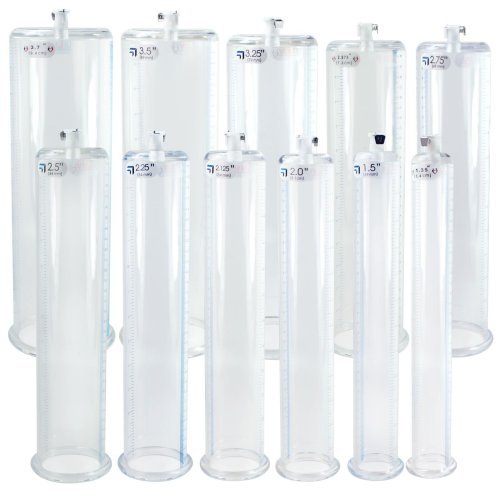 ClearView Pump Cylinder with Easy-Release Valve