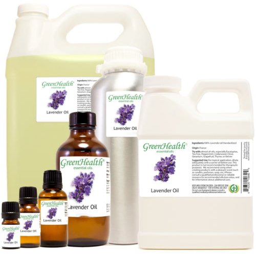 GreenHealth Lavender Oil