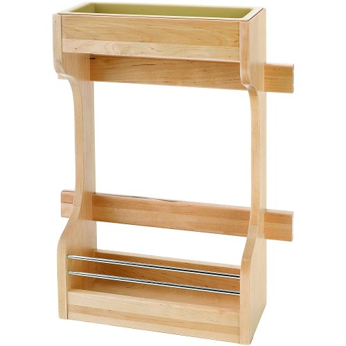 Wooden Sink Base Organizer for Kitchen Cabinet Drawers