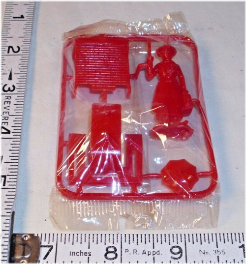 Mary Poppins Pop-Up Nabisco Cereal Premium 1964