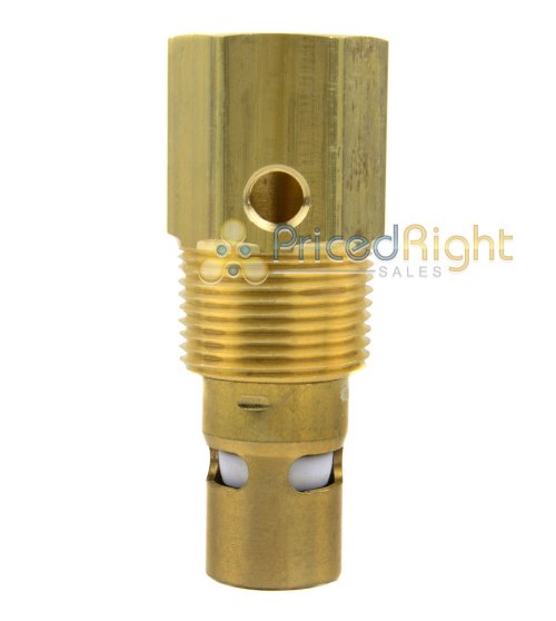 Brass Tank Check Valve Adapter