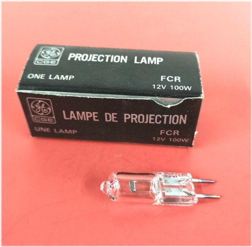 GE Microscope Projector Bulb