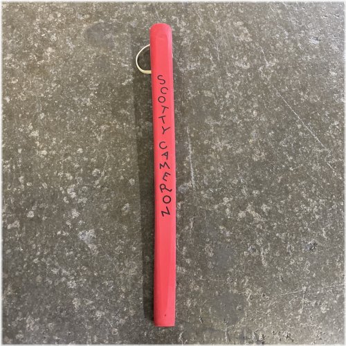 Crimson Pistolero Plus Putter Grip