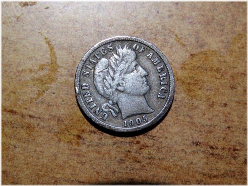 Union Era Silver Dime