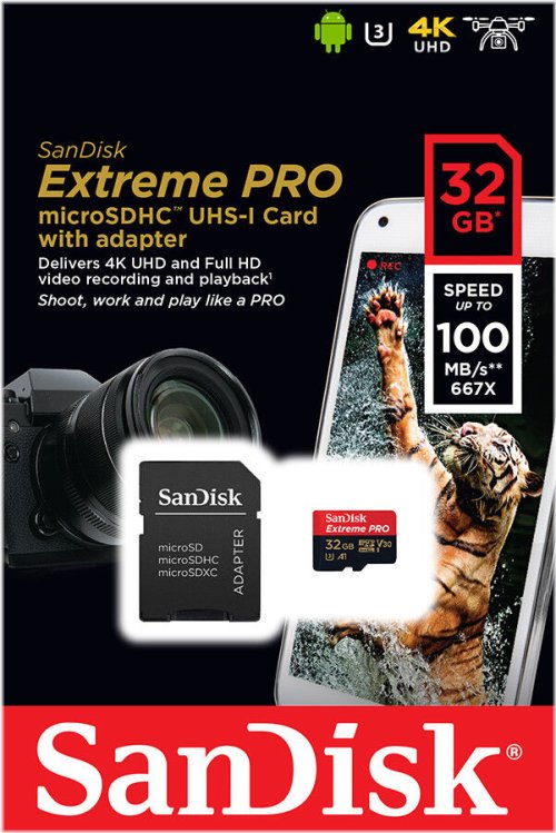 ProSpeed 32GB Ultra Memory Card