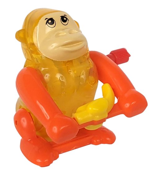 Z-Wind-Up POP-OVERS Banana Back Flip Toy
