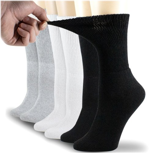 ComfortFit Circulation Crew Socks