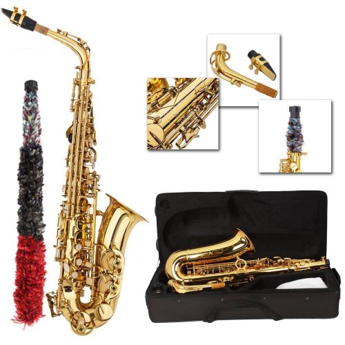 Golden Alto Saxophone Kit