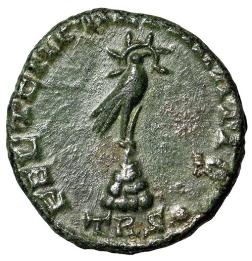 Phoenix Mound Coin - Constans I