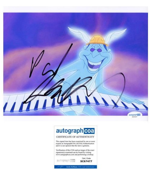 Musical Maestro Autograph