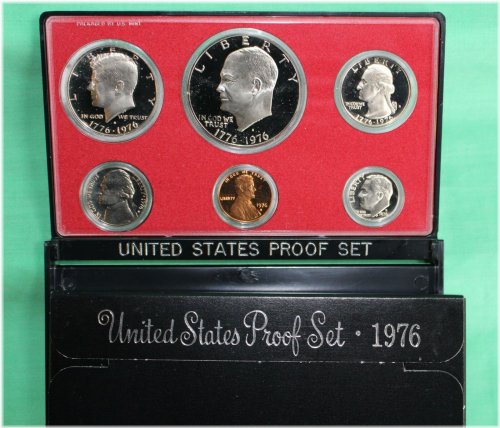 Bicentennial Year 6 Coin Proof Set in Original Box