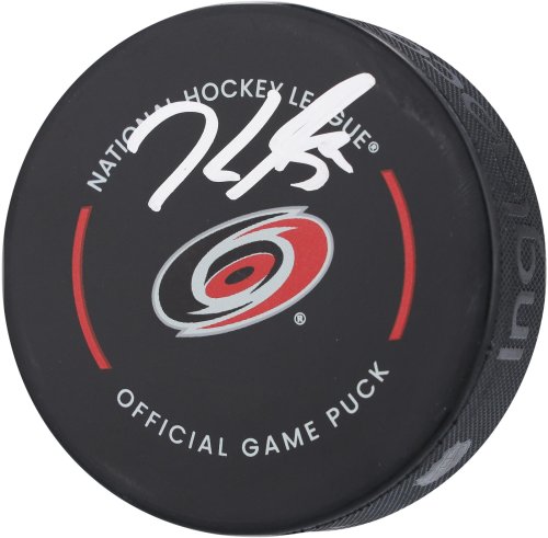 Jake Guentzel Autographed NHL Game Puck