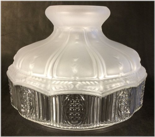 Satin Crystal Lamp Shade