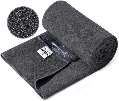 Sweat-Resistant Microfiber Mat Towel